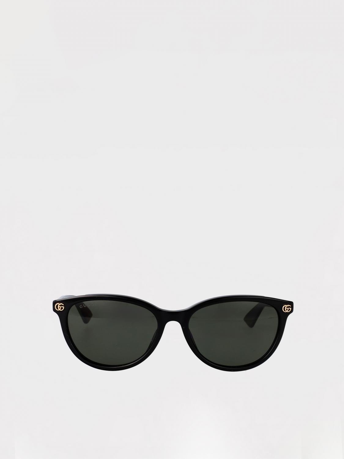 GUCCI OCCHIALI DA SOLE: Occhiali da sole GG1818SK Gucci in acetato , Nero - Img 2