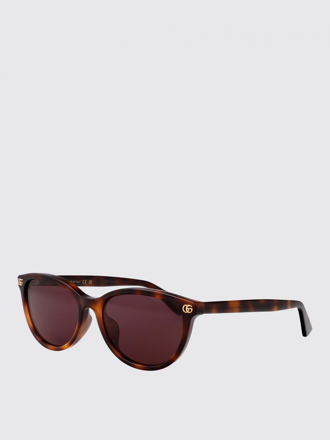 GUCCI GAFAS DE SOL: Gafas de sol GG1818SK Gucci de acetato, Marrón - Img 1