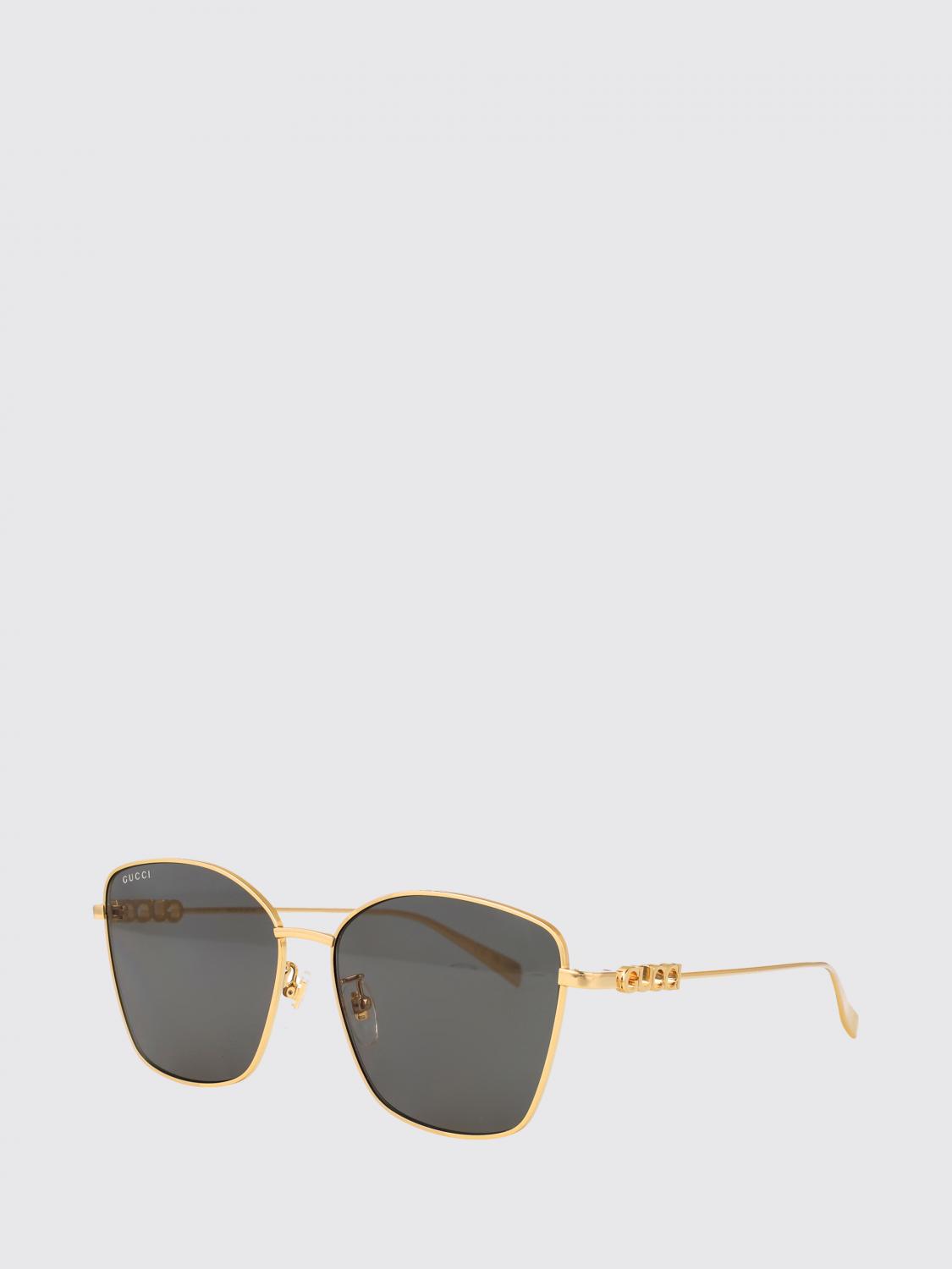 GUCCI GAFAS DE SOL: Gafas de sol GG1805SA Gucci de metal, Oro - Img 1