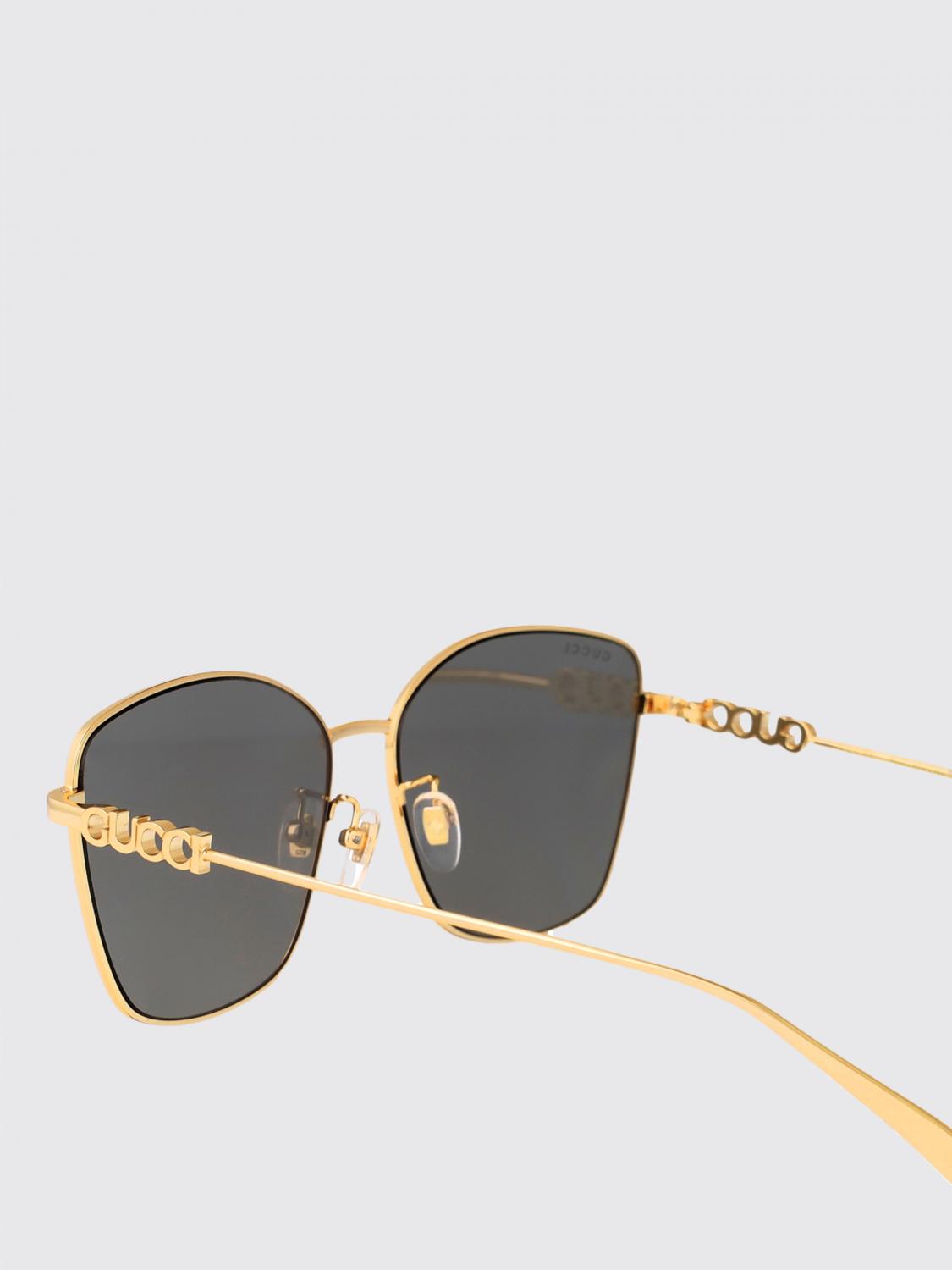 GUCCI GAFAS DE SOL: Gafas de sol GG1805SA Gucci de metal, Oro - Img 4