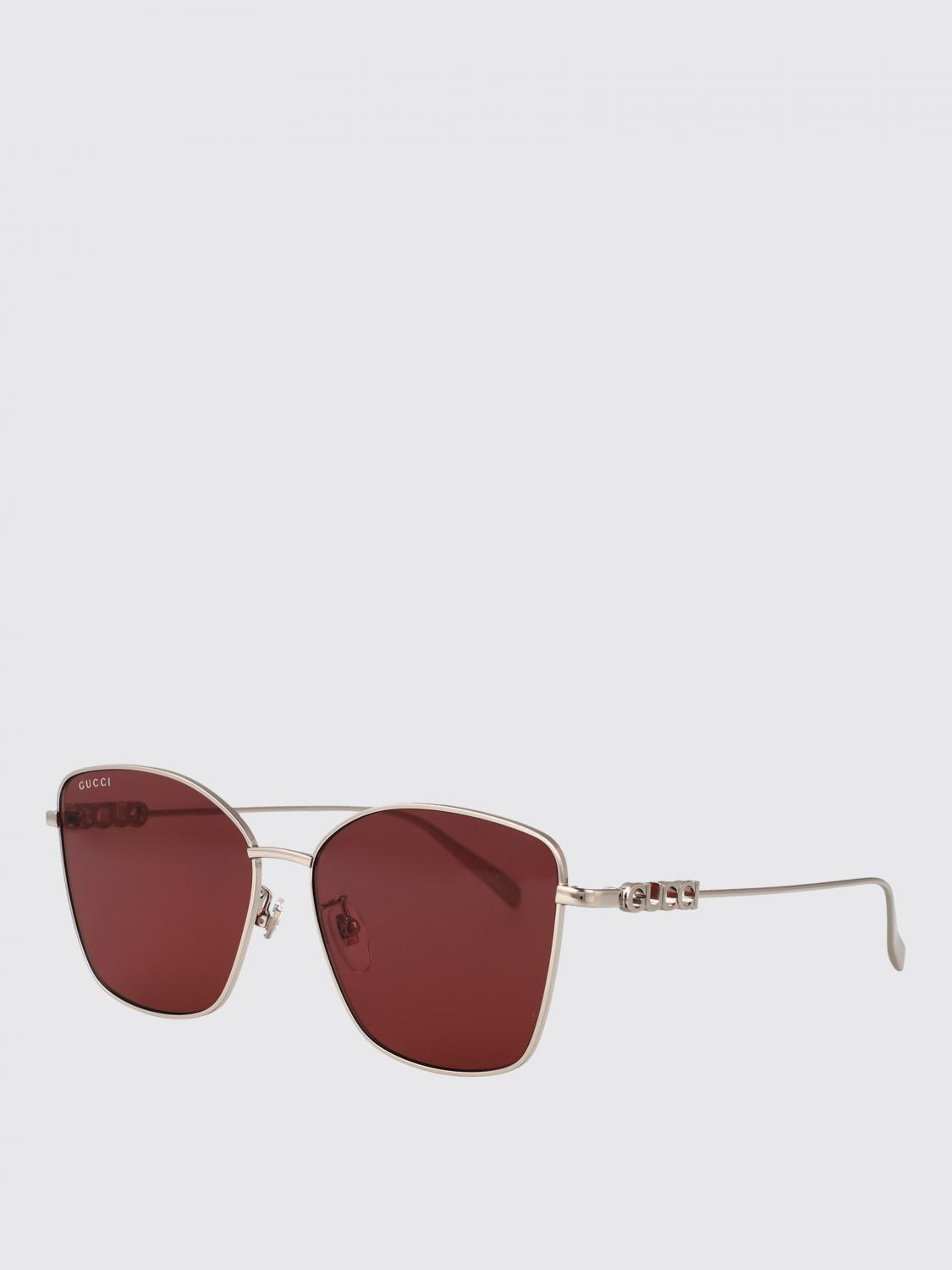 GUCCI GAFAS DE SOL: Gafas de sol GG1805SA Gucci de metal, Plata - Img 1