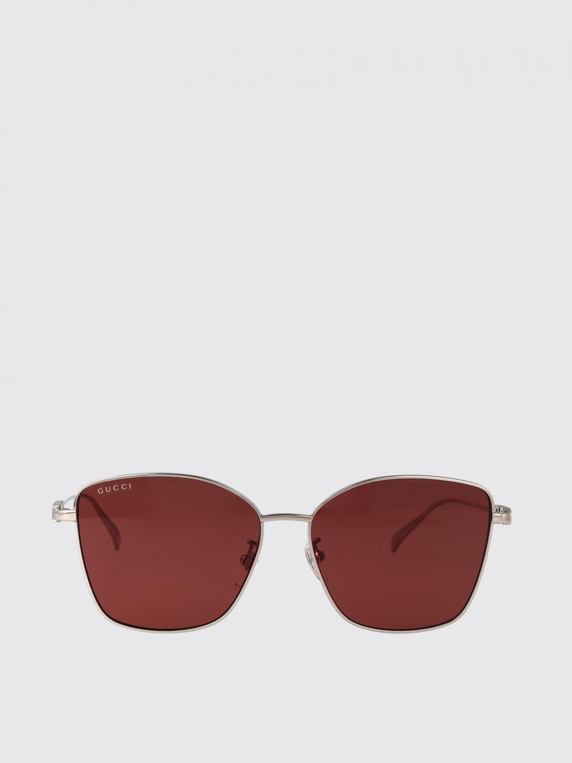GUCCI GAFAS DE SOL: Gafas de sol GG1805SA Gucci de metal, Plata - Img 2