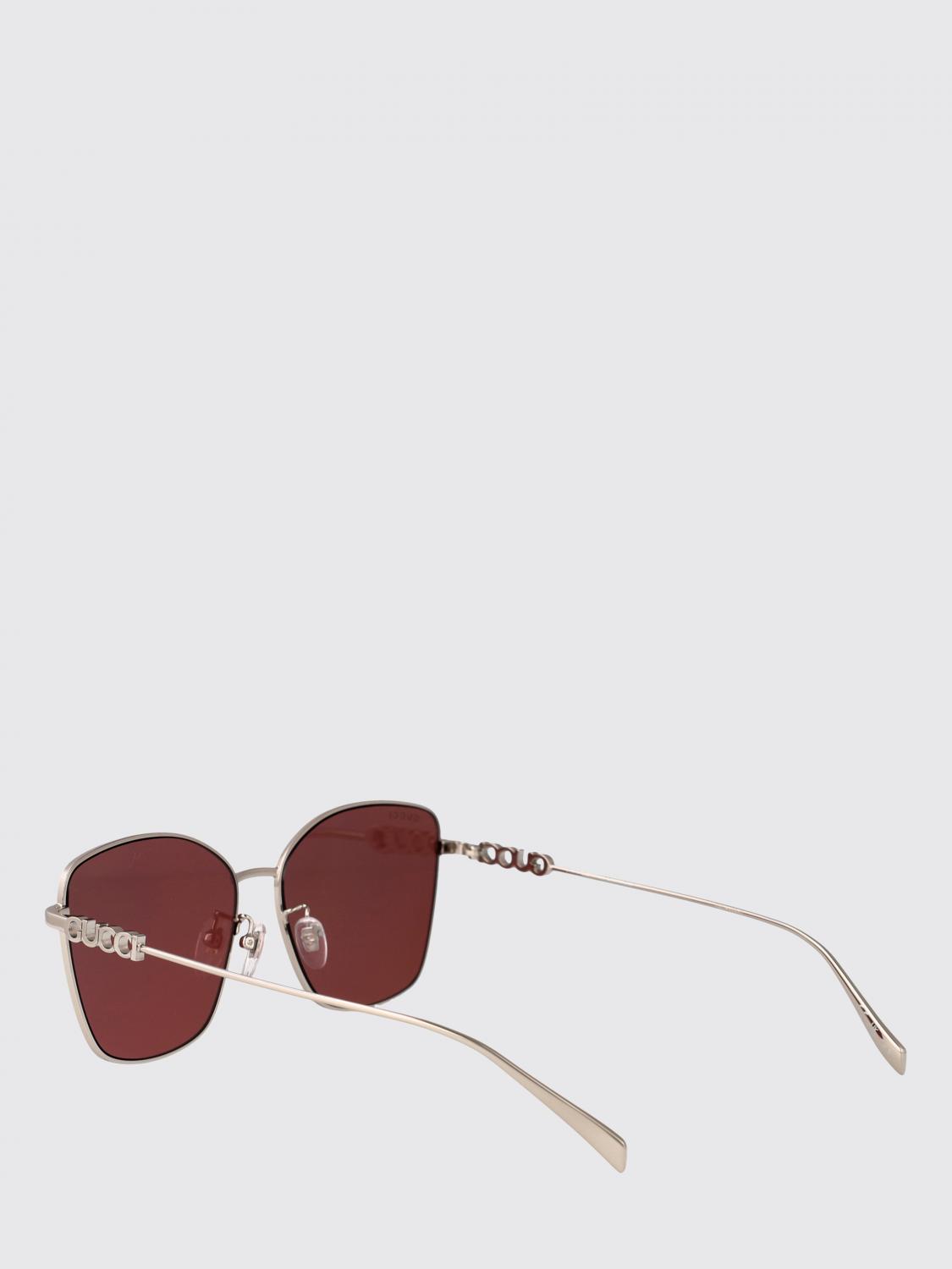 GUCCI GAFAS DE SOL: Gafas de sol GG1805SA Gucci de metal, Plata - Img 3