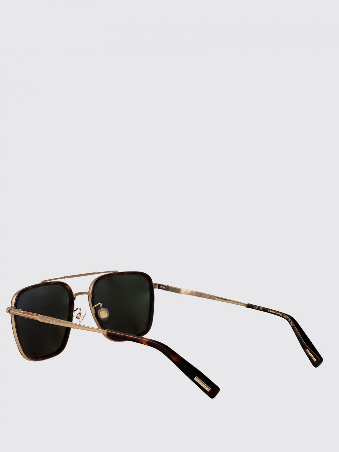 CHOPARD EYEWEAR SUNGLASSES: Sunglasses men Chopard Eyewear, Brown - Img 3