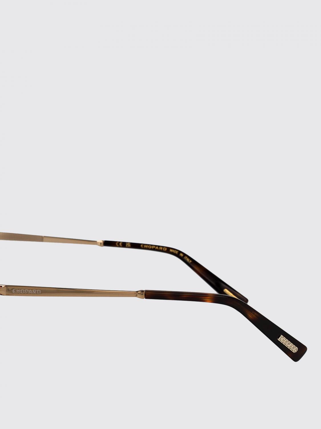 CHOPARD EYEWEAR SUNGLASSES: Sunglasses men Chopard Eyewear, Brown - Img 4