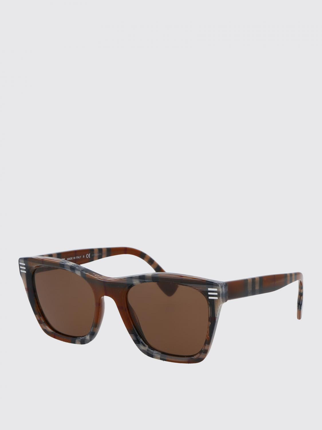 BURBERRY SUNGLASSES: Sunglasses men Burberry, Brown - Img 1