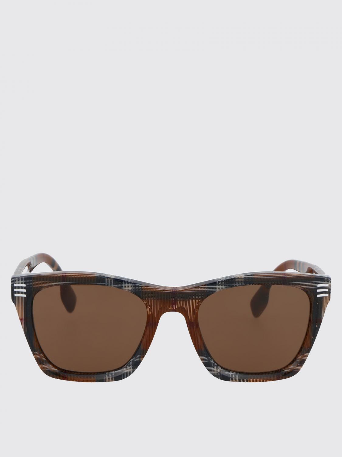 BURBERRY SUNGLASSES: Sunglasses men Burberry, Brown - Img 2