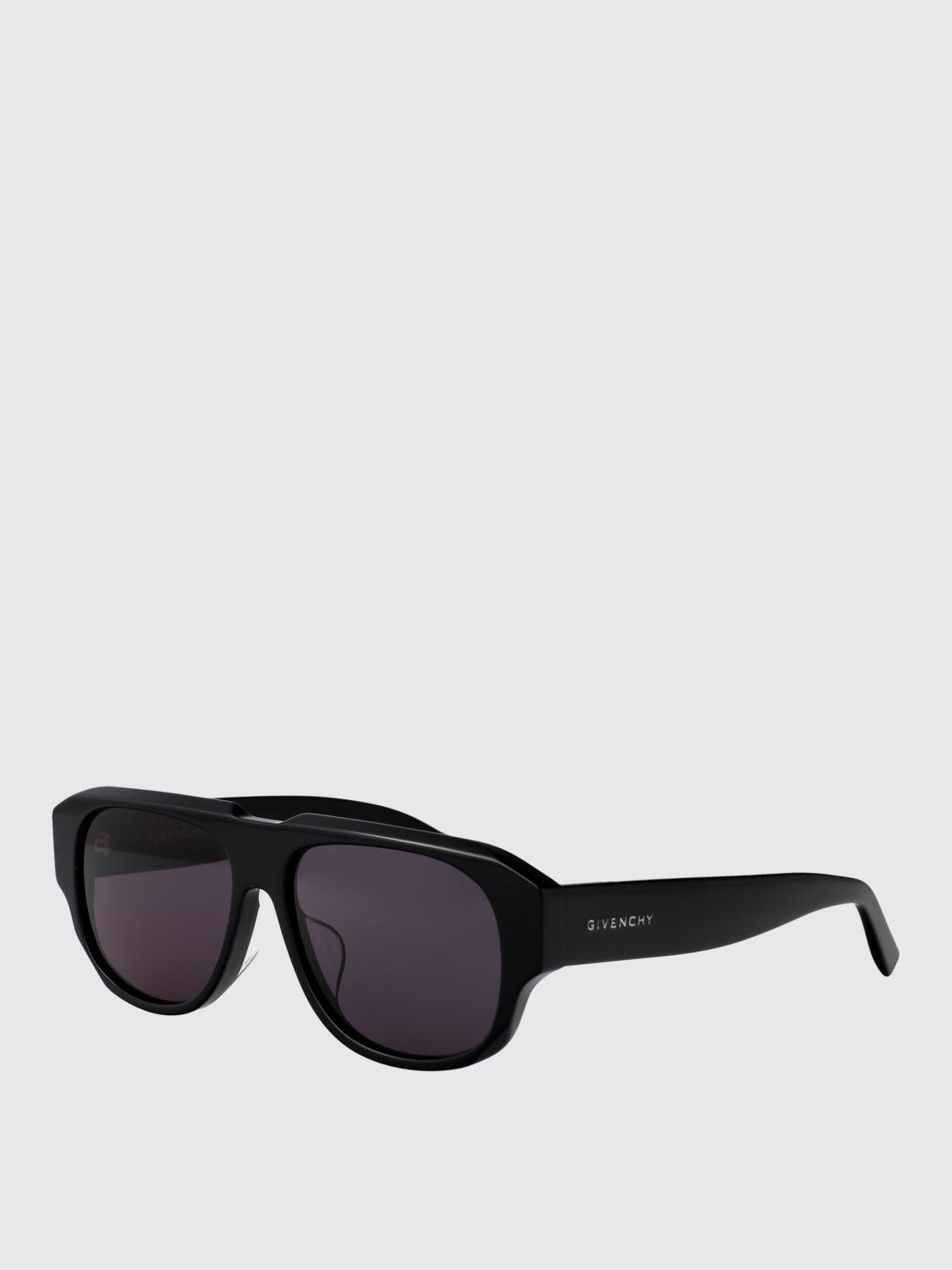 GIVENCHY OCCHIALI DA SOLE: Sunglasses men Givenchy, Black - Img 1