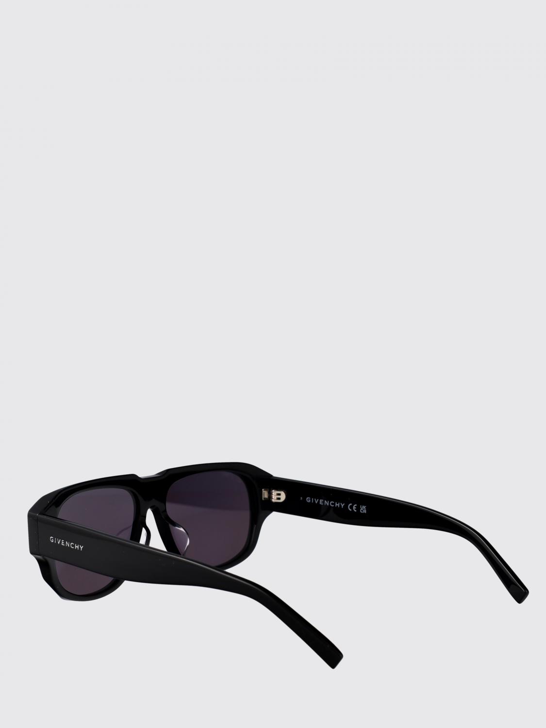 GIVENCHY OCCHIALI DA SOLE: Sunglasses men Givenchy, Black - Img 3