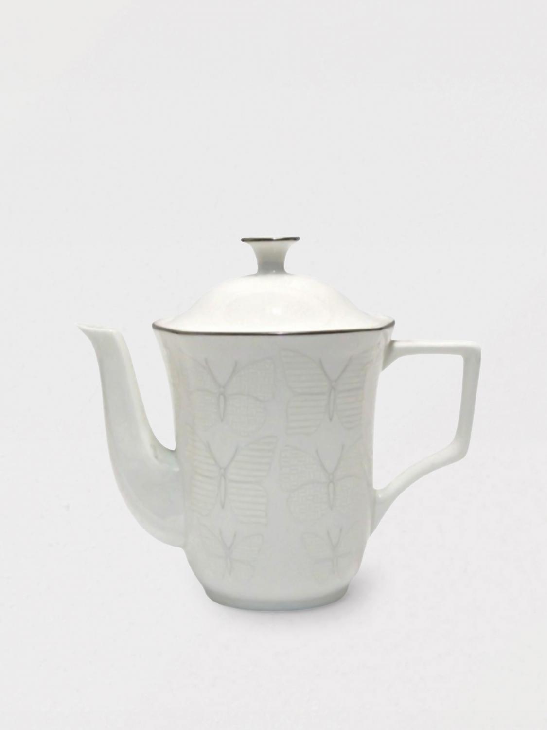 GINORI 1735 TE E CAFFÈ: Teiera Vela Ginori 1735 in porcellana , Fantasia - Img 1