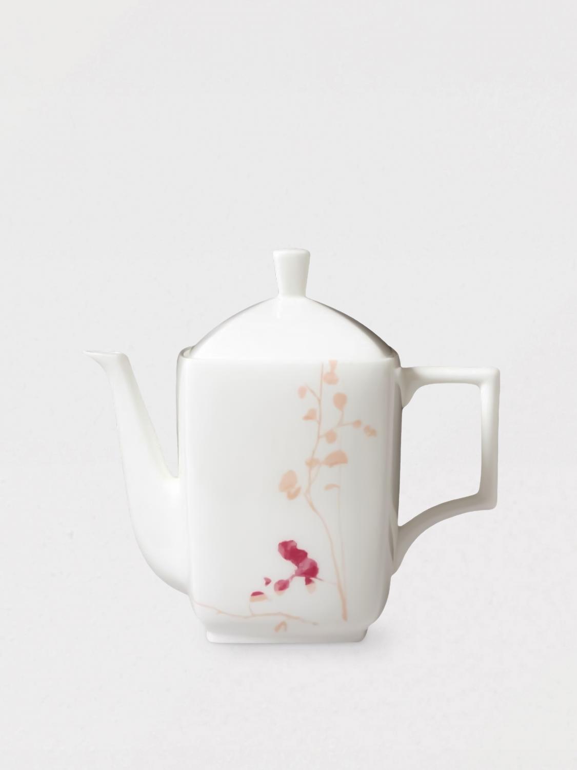 GINORI 1735 ACCESSORI DA CUCINA: Teiera 12 tazze Vela Naif Ginori 1735 in porcellana , Grigio - Img 1