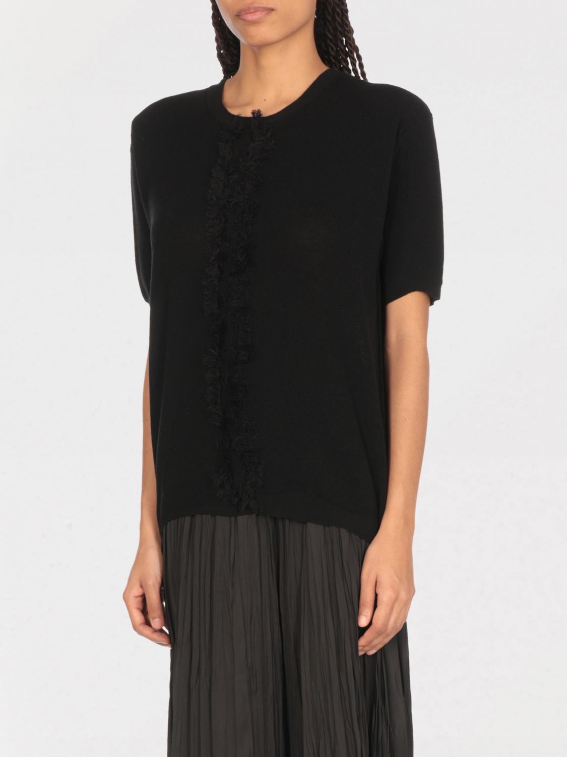 UMA WANG PULL: Pull femme Uma Wang, Noir - Img 1