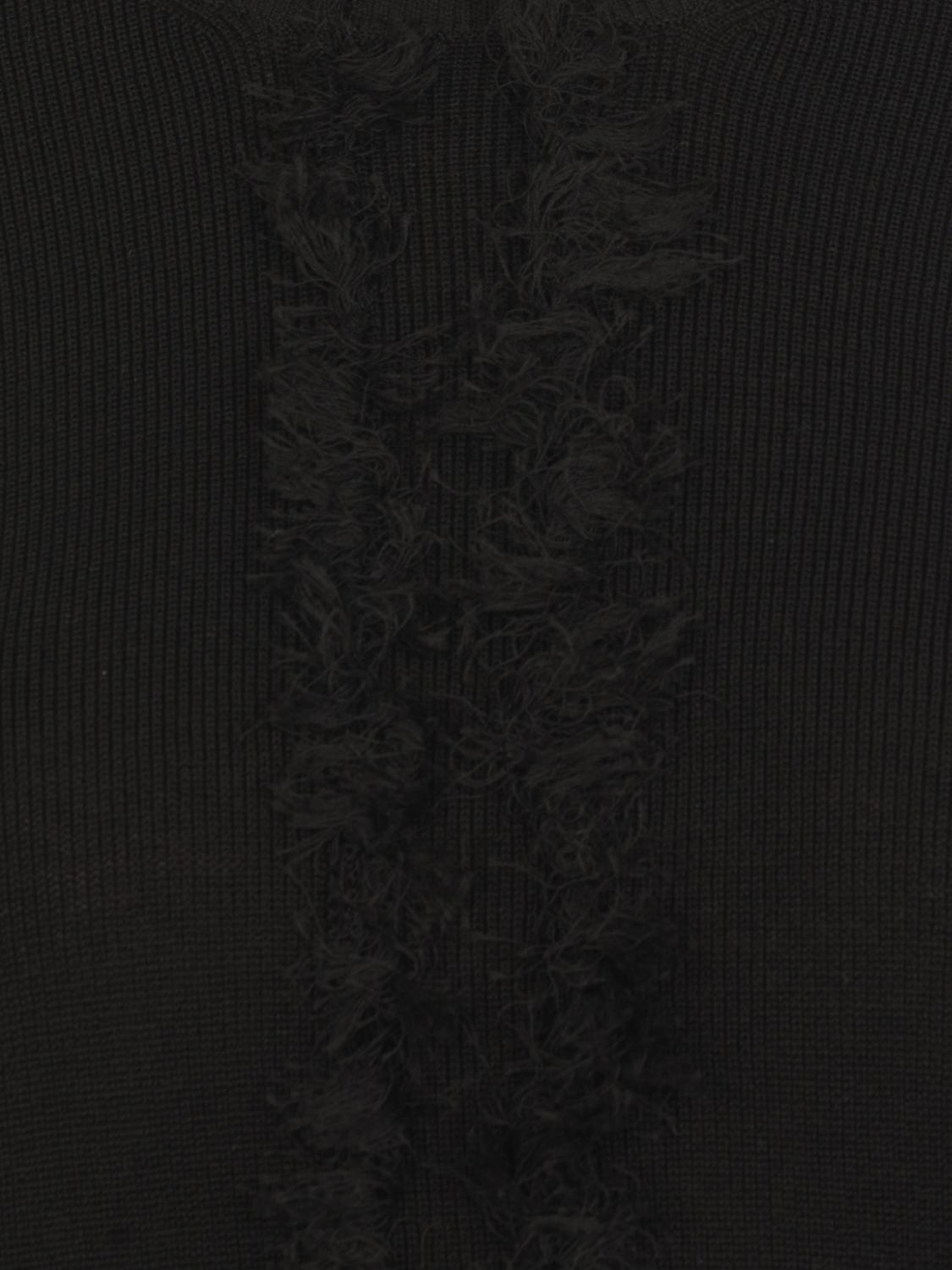 UMA WANG PULL: Pull femme Uma Wang, Noir - Img 4