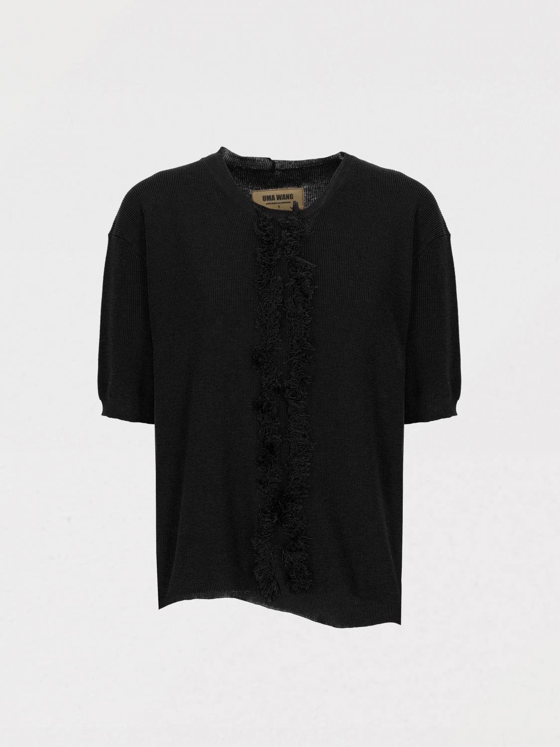 UMA WANG PULL: Pull femme Uma Wang, Noir - Img 5