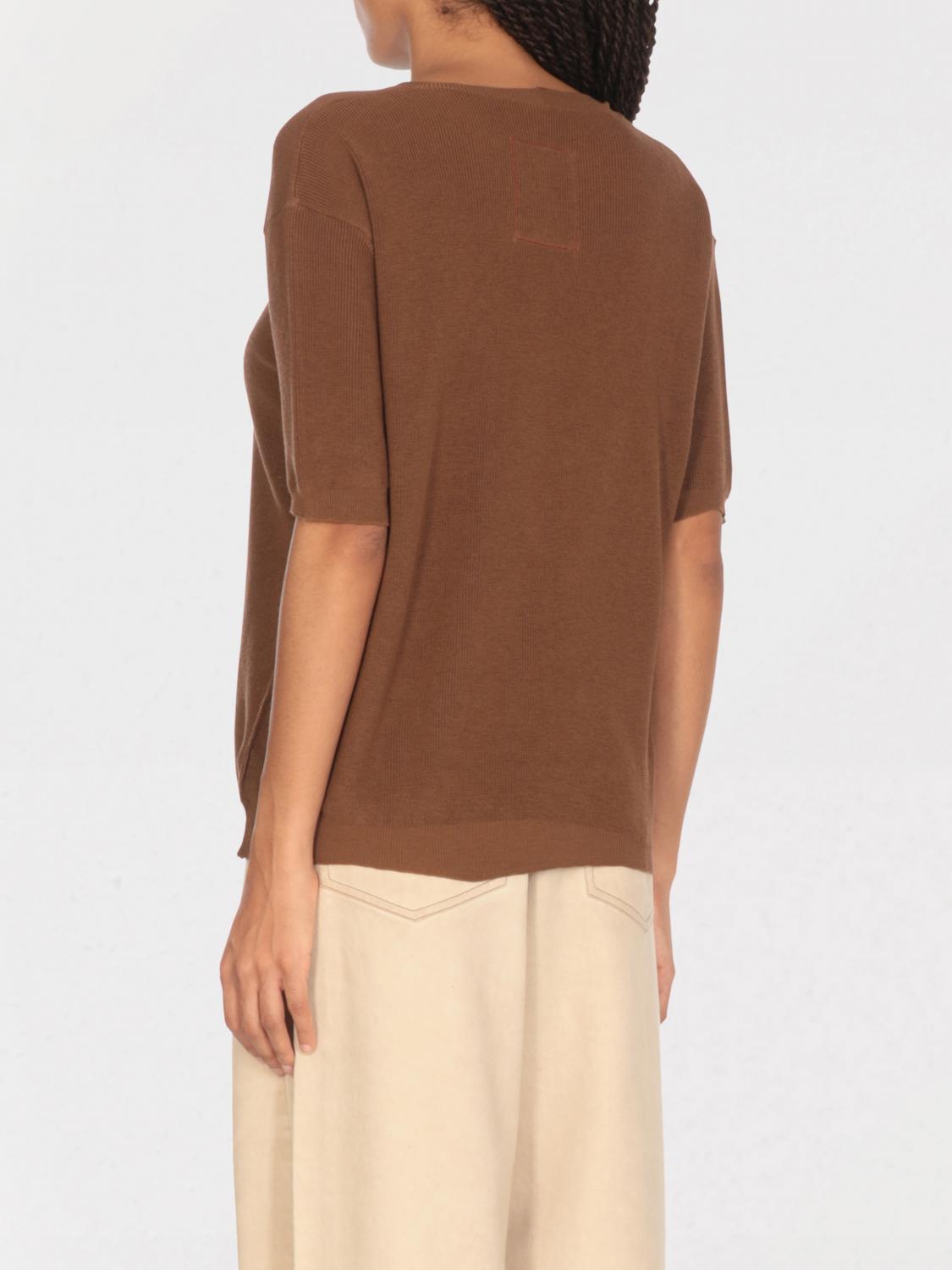 UMA WANG PULL: Pull femme Uma Wang, Marron - Img 3