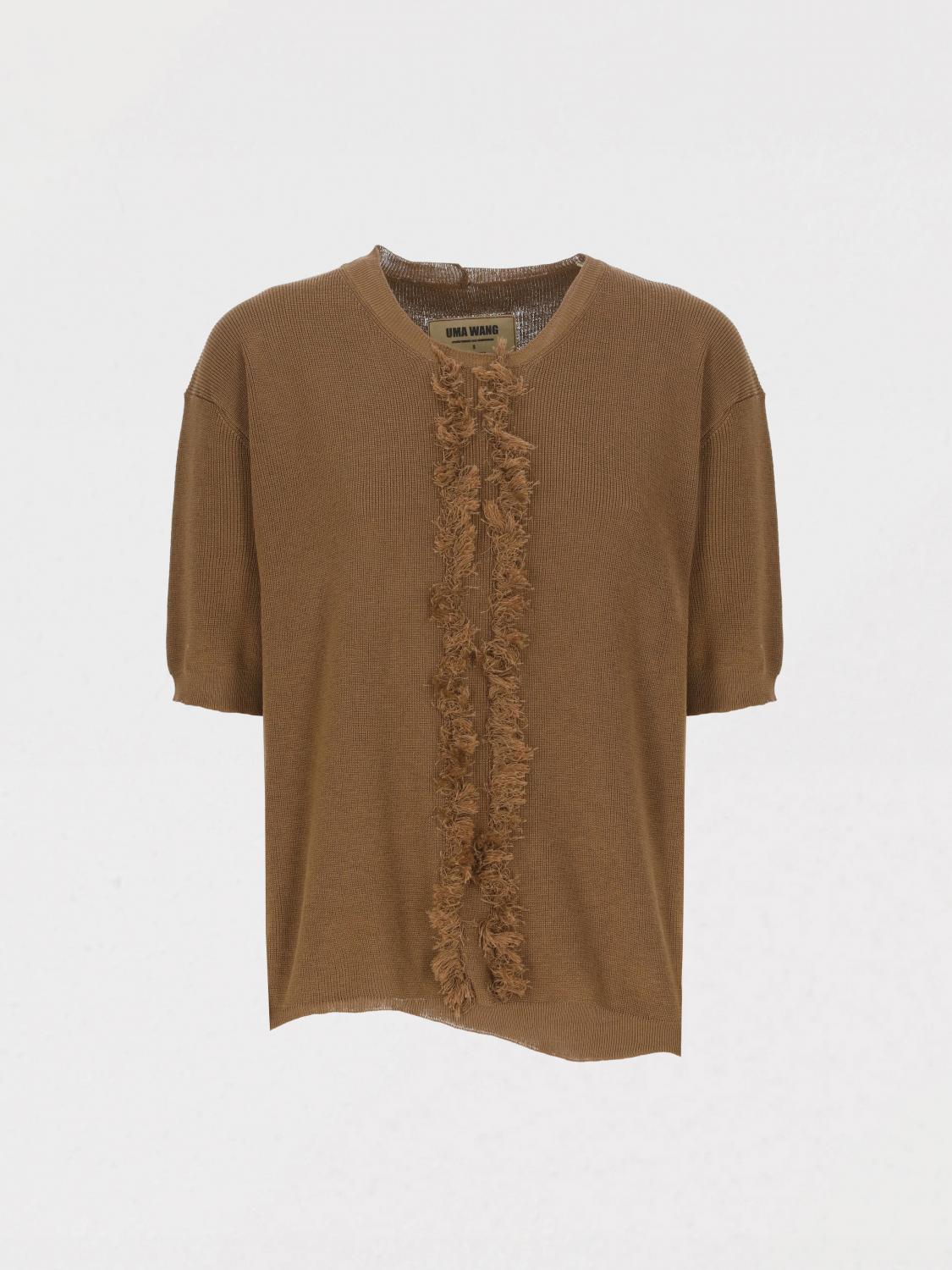 UMA WANG PULL: Pull femme Uma Wang, Marron - Img 5