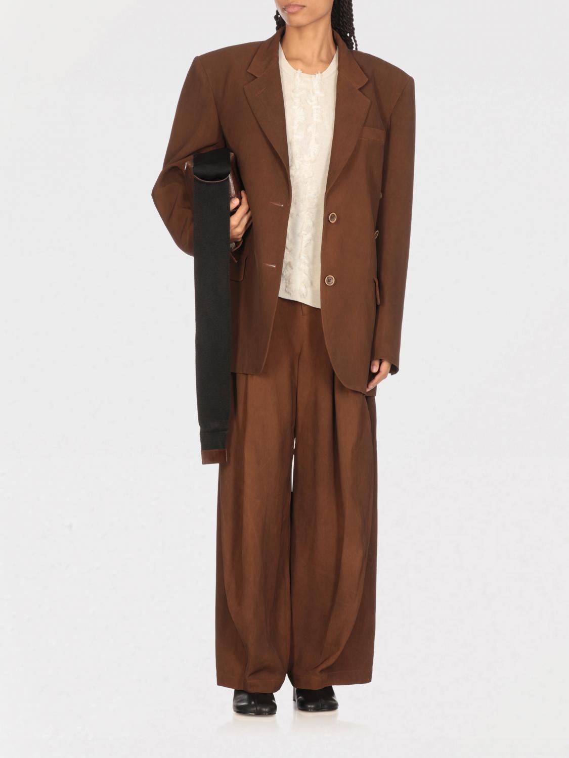 UMA WANG JERSEY: Jersey mujer Uma Wang, Marfil - Img 2