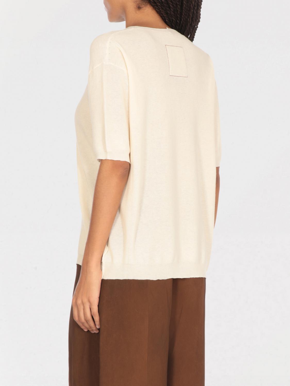 UMA WANG JERSEY: Jersey mujer Uma Wang, Marfil - Img 3