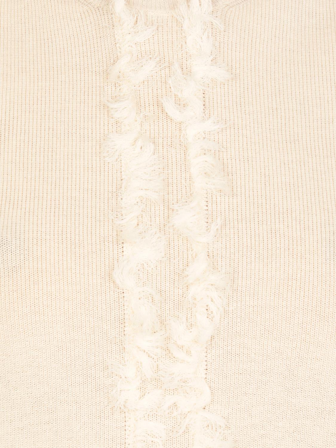 UMA WANG JERSEY: Jersey mujer Uma Wang, Marfil - Img 4