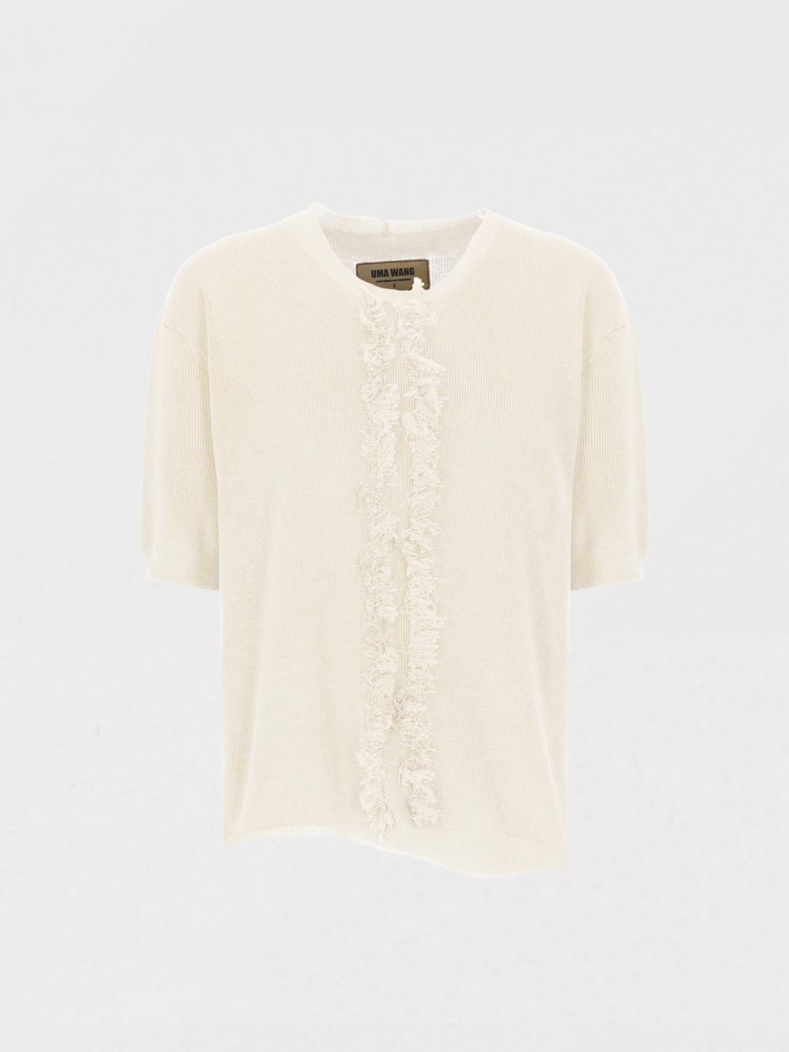UMA WANG JERSEY: Jersey mujer Uma Wang, Marfil - Img 5