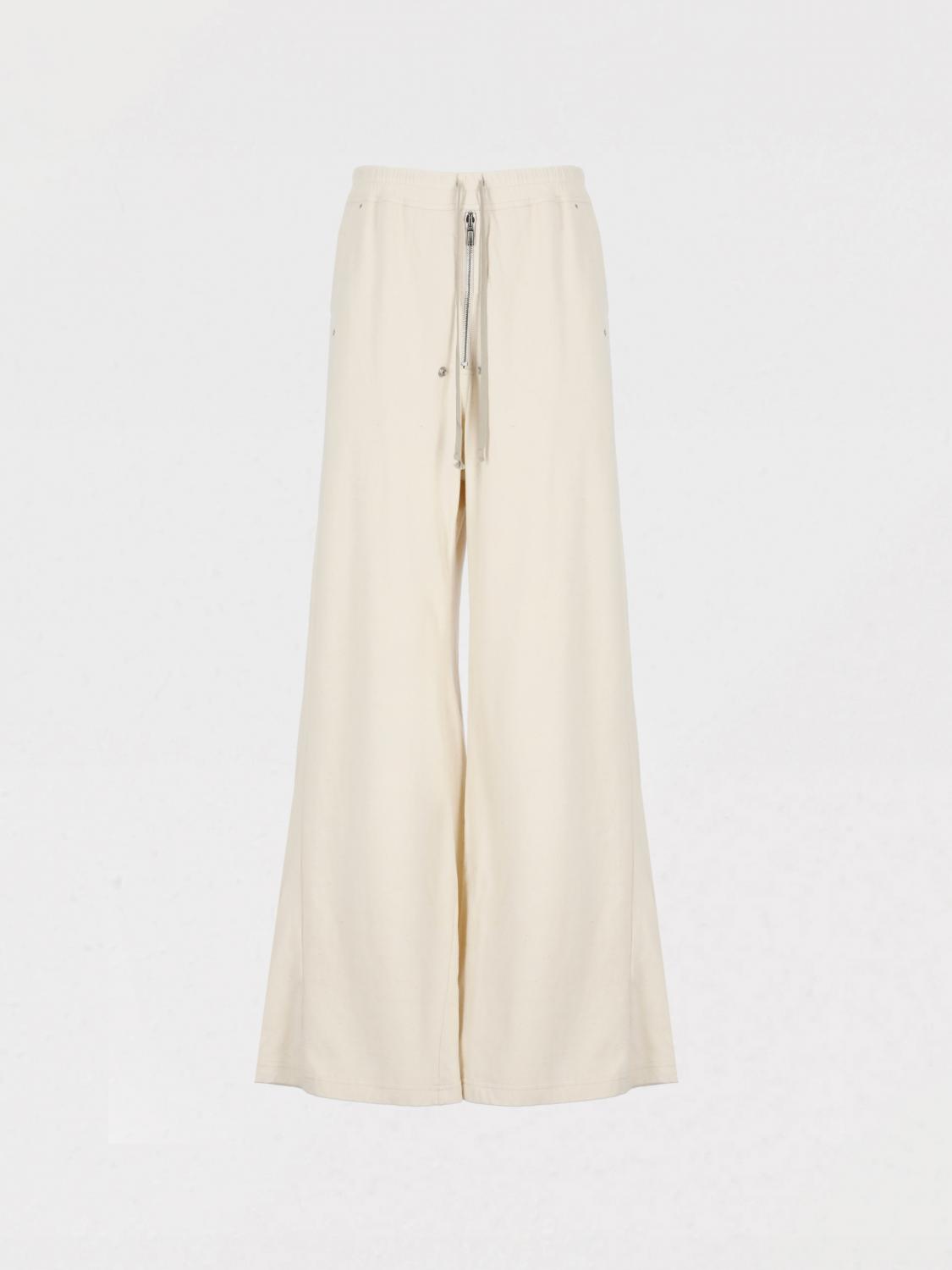 RICK OWENS DRKSHDW PANTS: Pants men Rick Owens Drkshdw, Ivory - Img 5