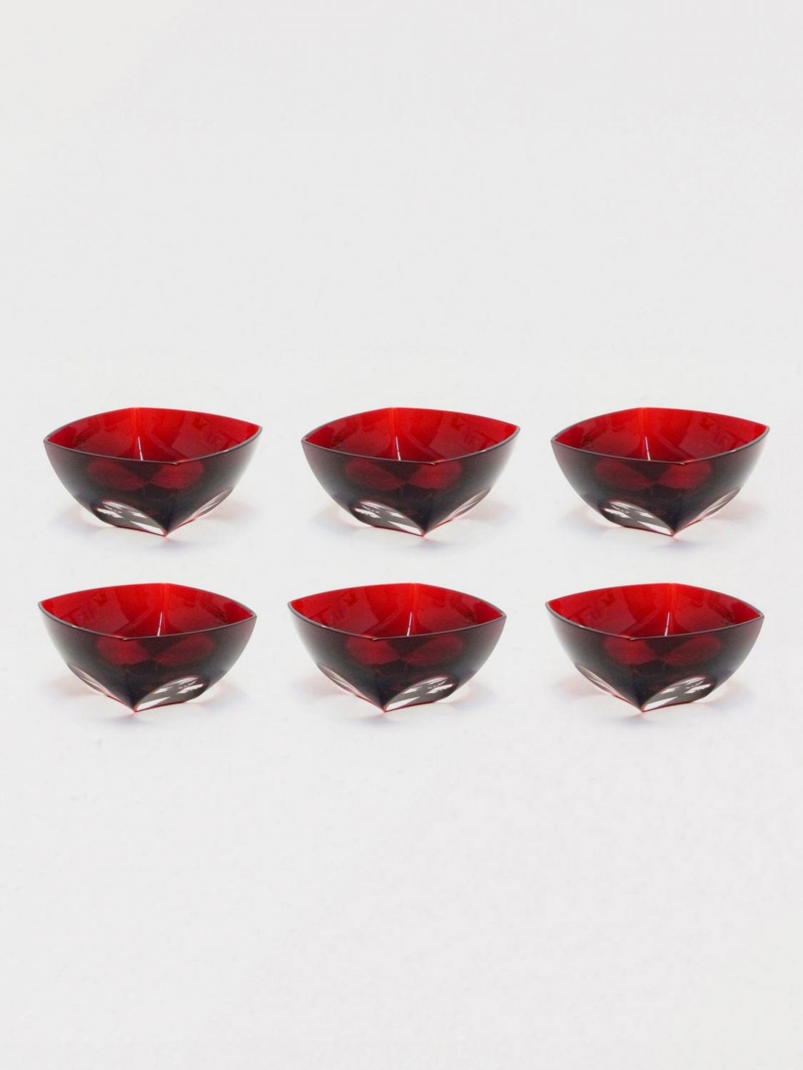 GINORI 1735 DISHWARE: Dishware lifestyle Ginori 1735, Красный - Img 1