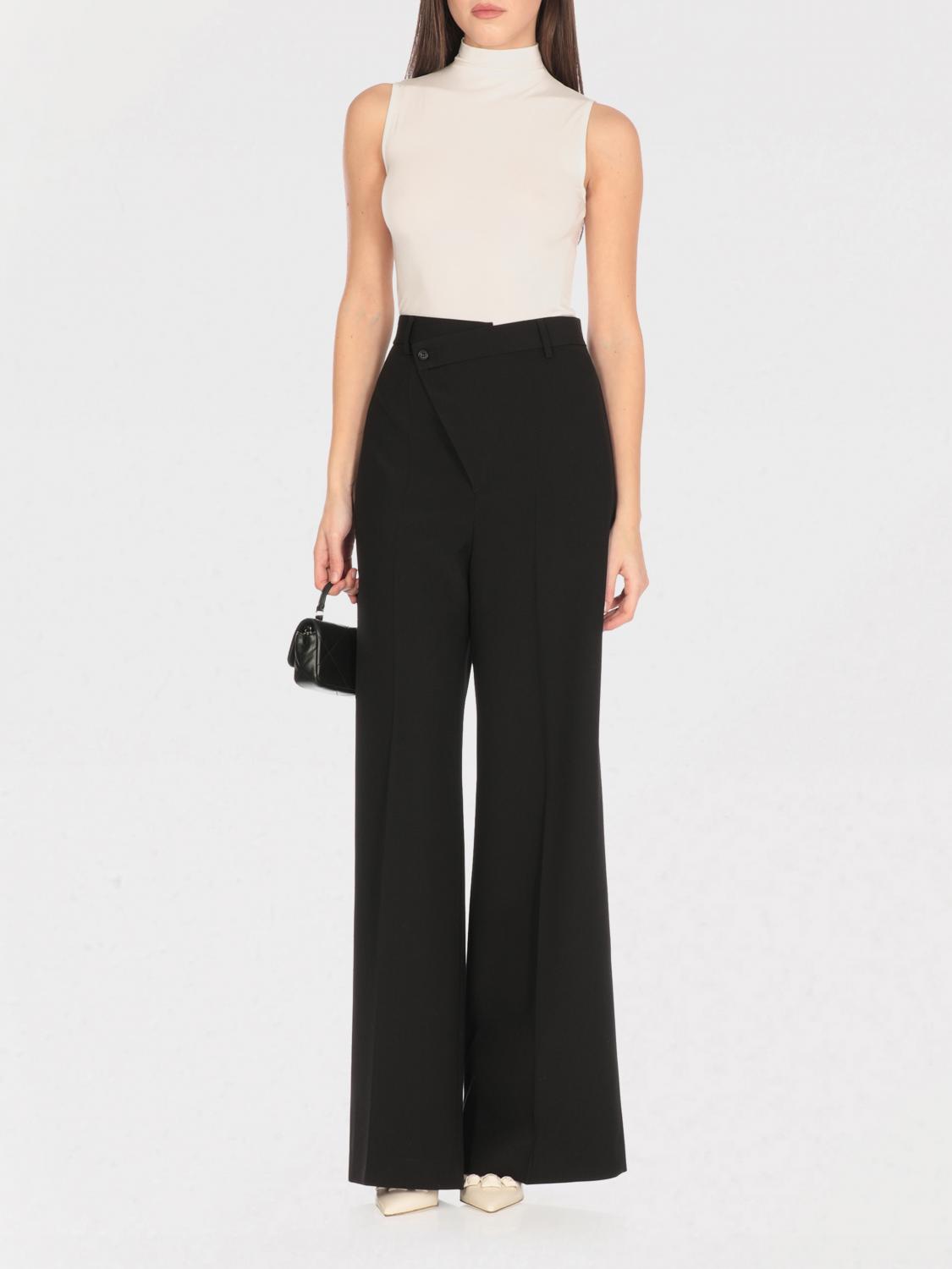 WOLFORD TOP: Body a dolcevita in modal Wolford, Bianco - Img 2
