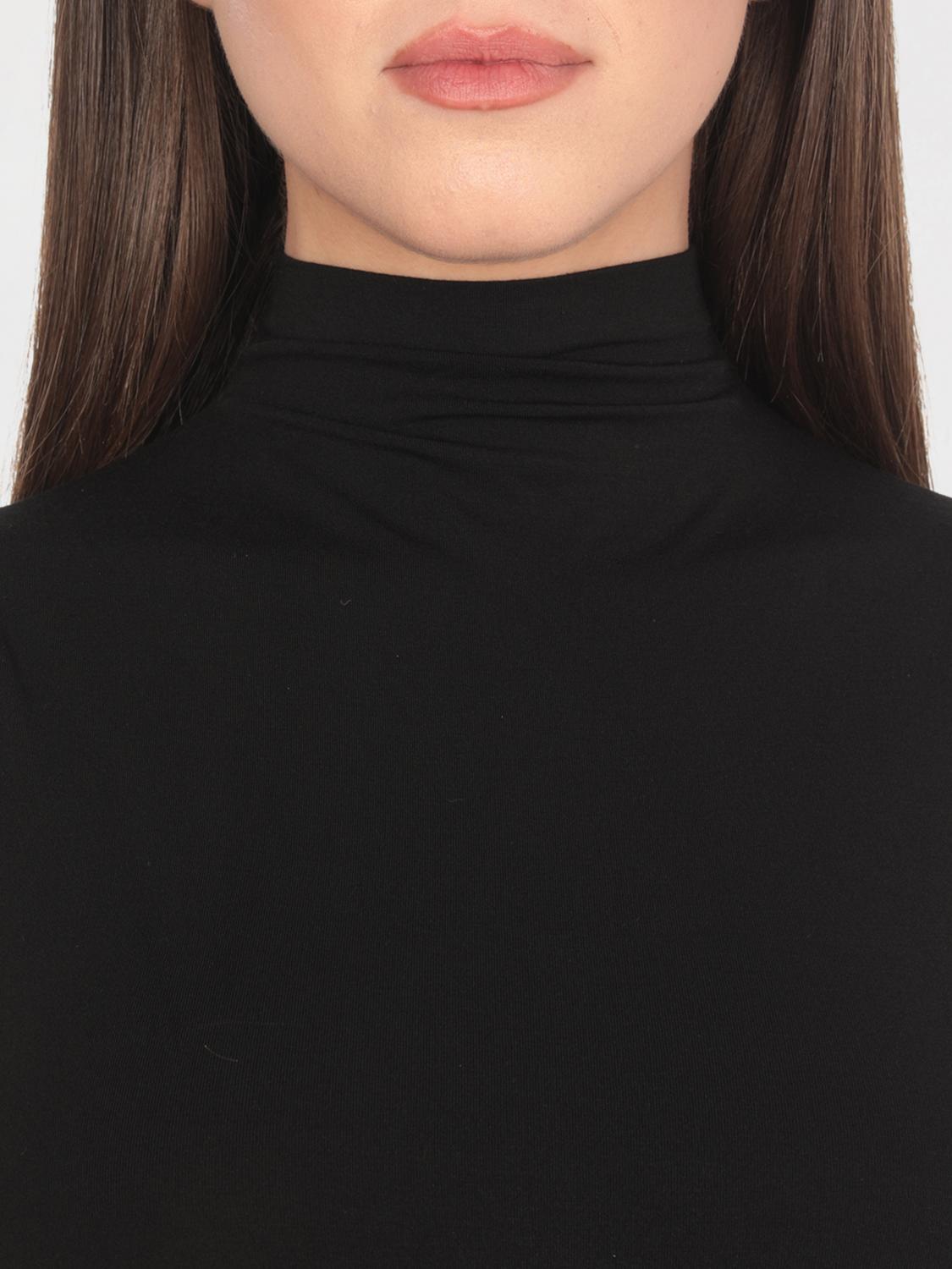 WOLFORD TOP: Body mujer Wolford, Negro - Img 4