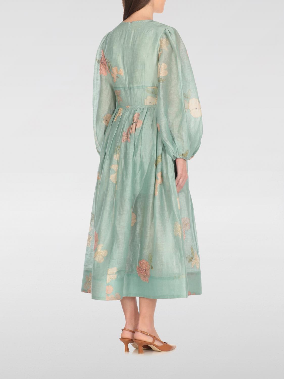 Zimmermann Dress woman - Sky Blue | 3856DS251 | GIGLIO.COM Zimmermann Dress woman - Sky Blue | 3856DS251 | GIGLIO.COM