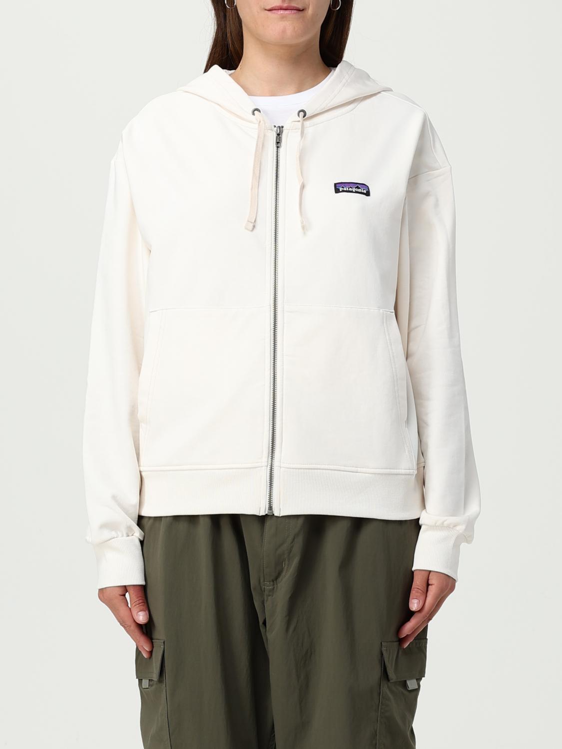 PATAGONIA SUDADERA: Sudadera mujer Patagonia, Beige - Img 1