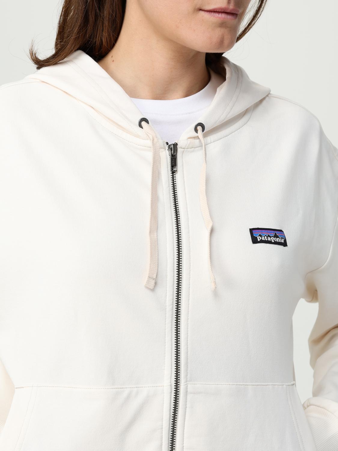 PATAGONIA SUDADERA: Sudadera mujer Patagonia, Beige - Img 4