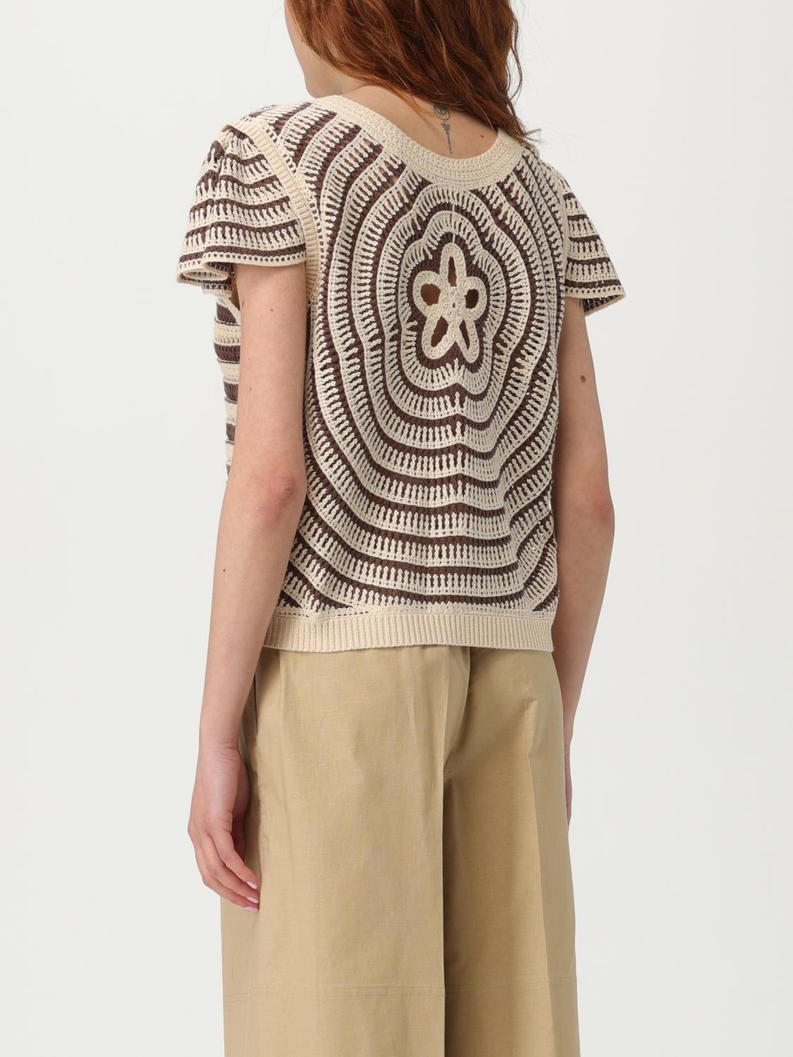 TWINSET CÁRDIGAN: Jersey mujer Twinset, Rosa - Img 2