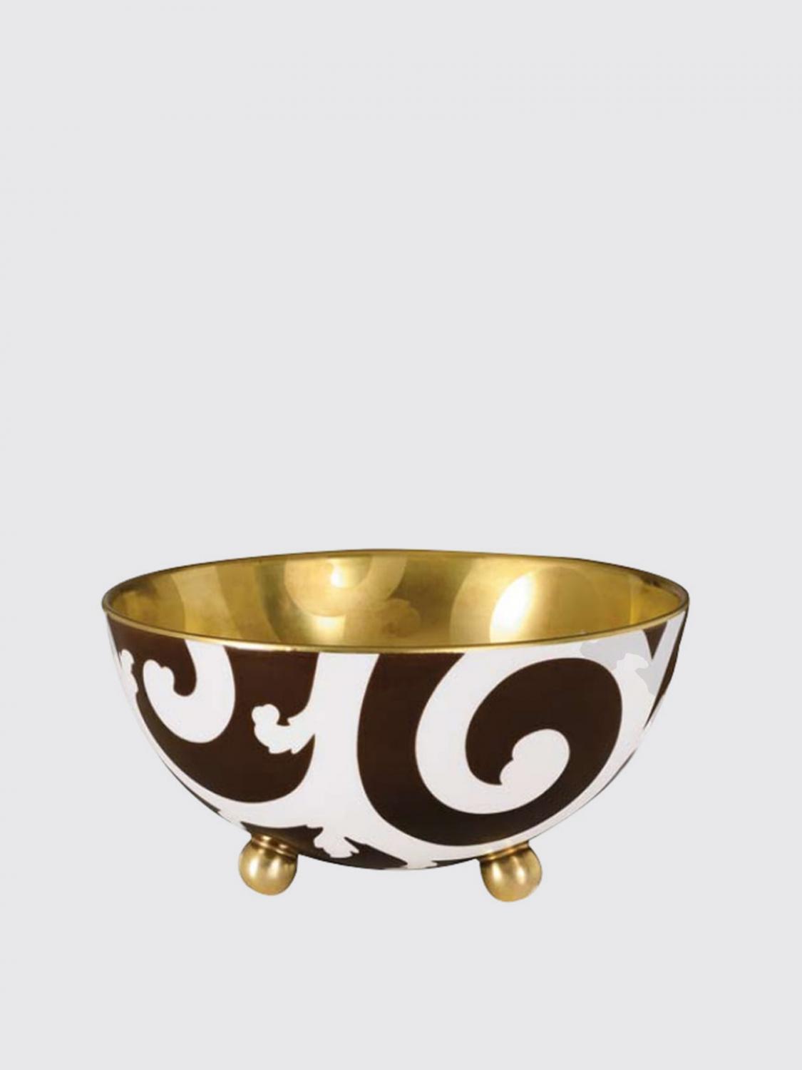 GINORI 1735 DECORATIVE ACCESSORIES: Dishware lifestyle Ginori 1735, Gold - Img 1