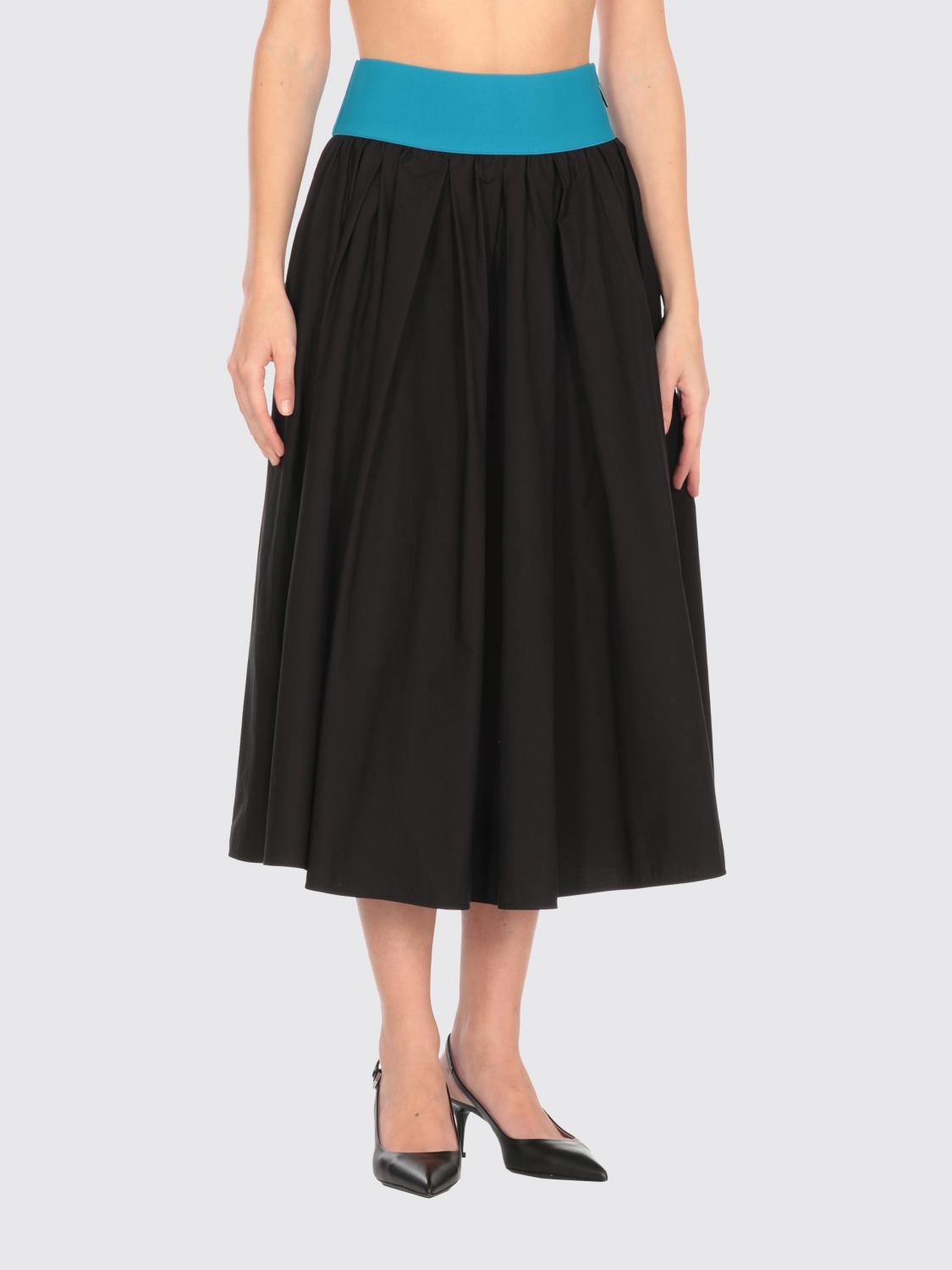 MSGM JUPE: Jupe femme MSGM, Noir - Img 1