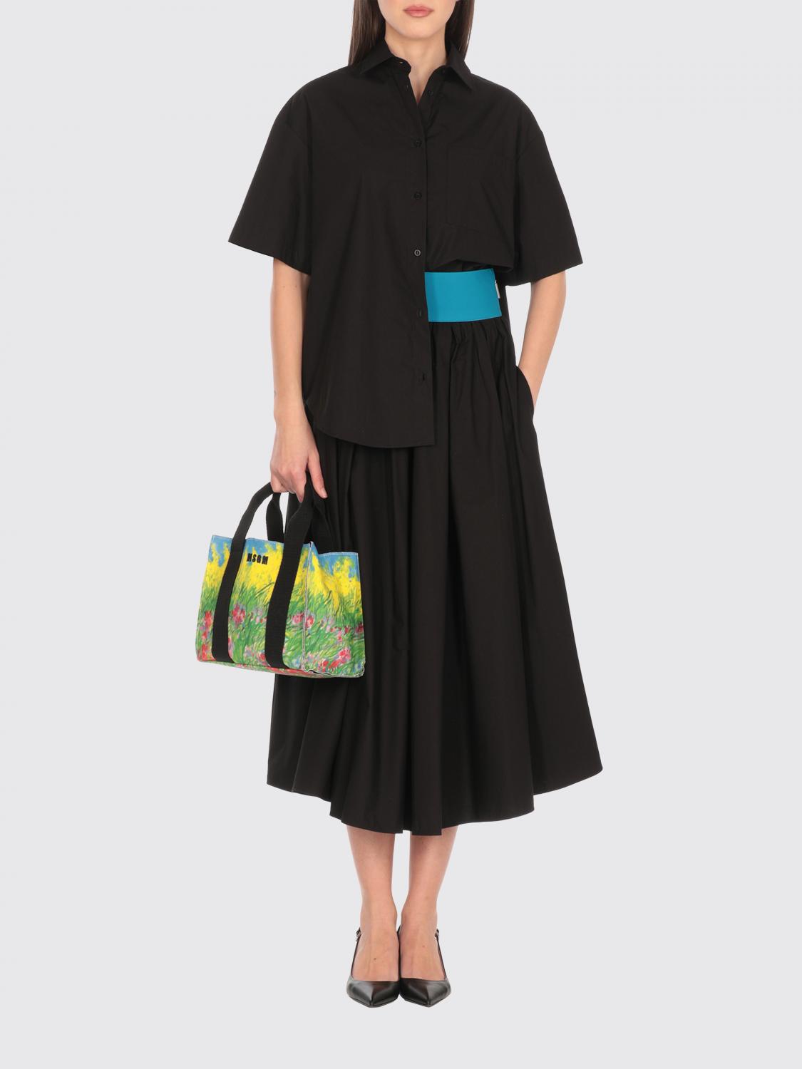 MSGM JUPE: Jupe femme MSGM, Noir - Img 2
