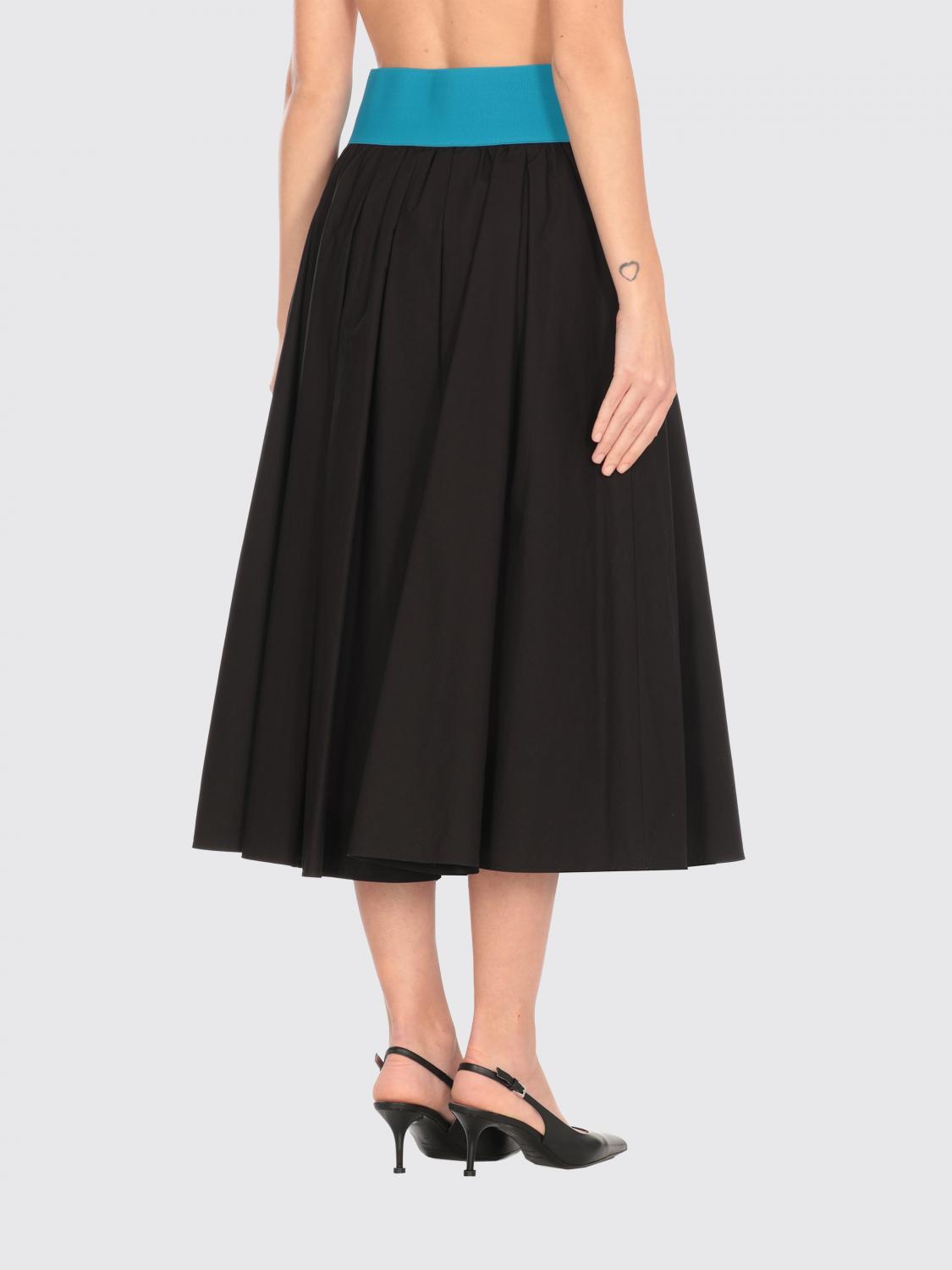 MSGM JUPE: Jupe femme MSGM, Noir - Img 3