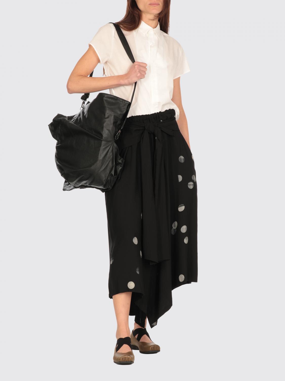 Y'S FALDA: Falda mujer Y's, Negro - Img 2