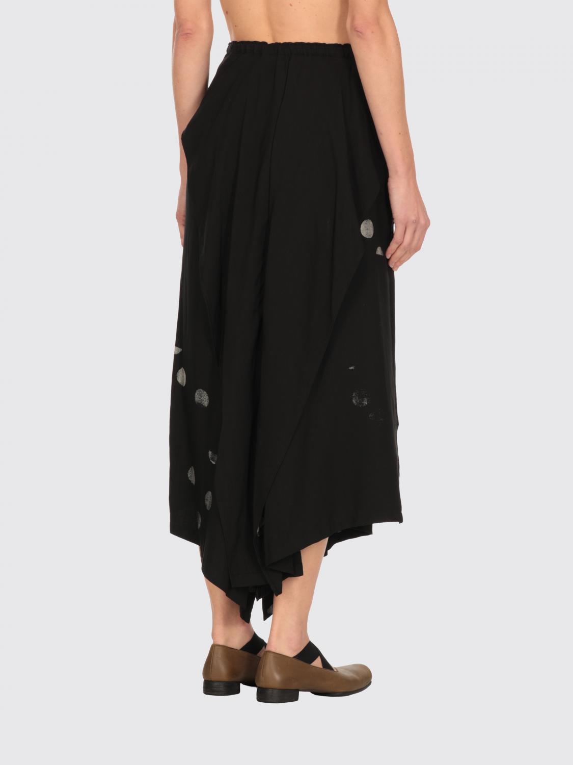 Y'S FALDA: Falda mujer Y's, Negro - Img 3