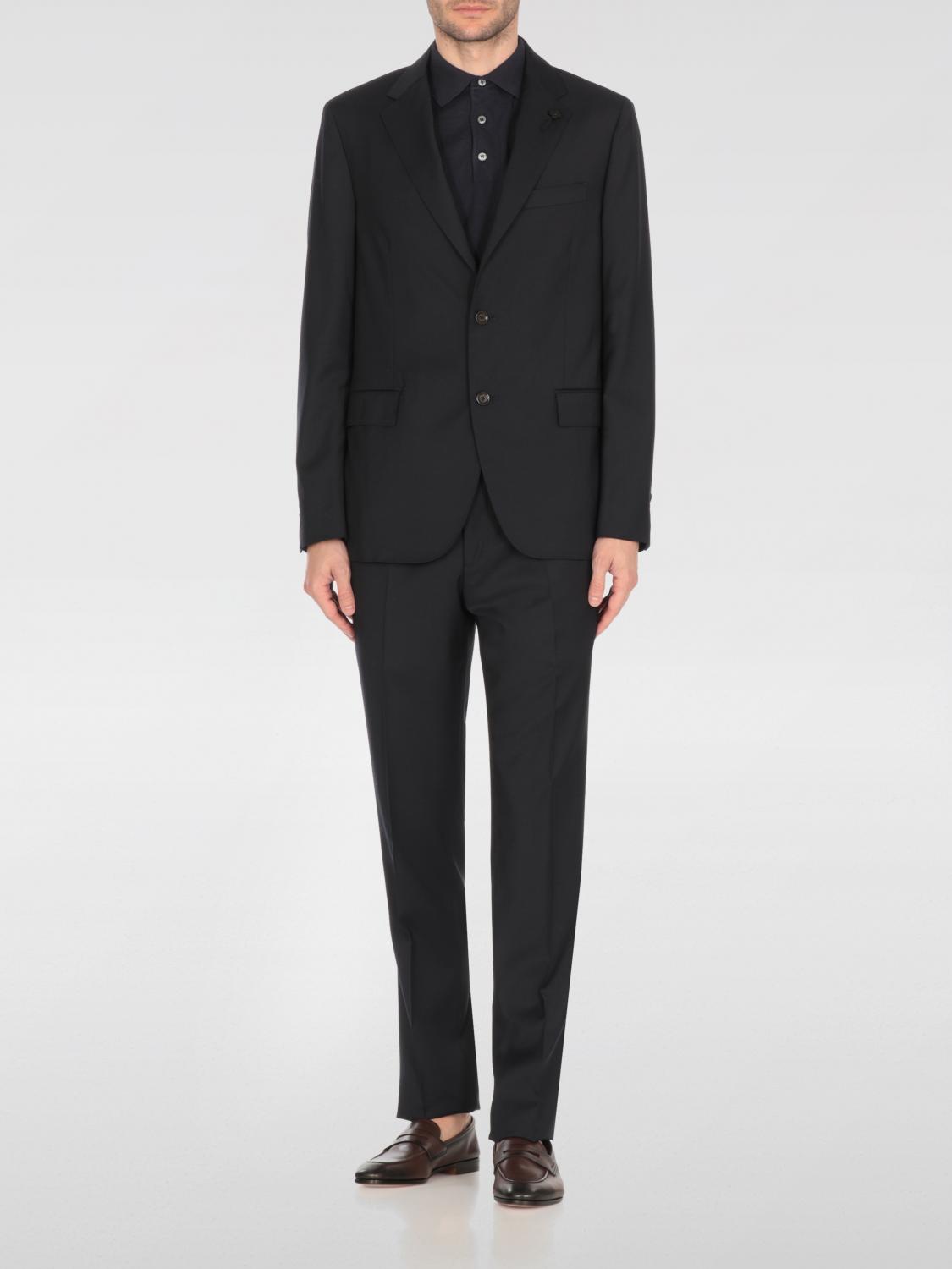LARDINI SUIT: Suit men Lardini, Blue - Img 1