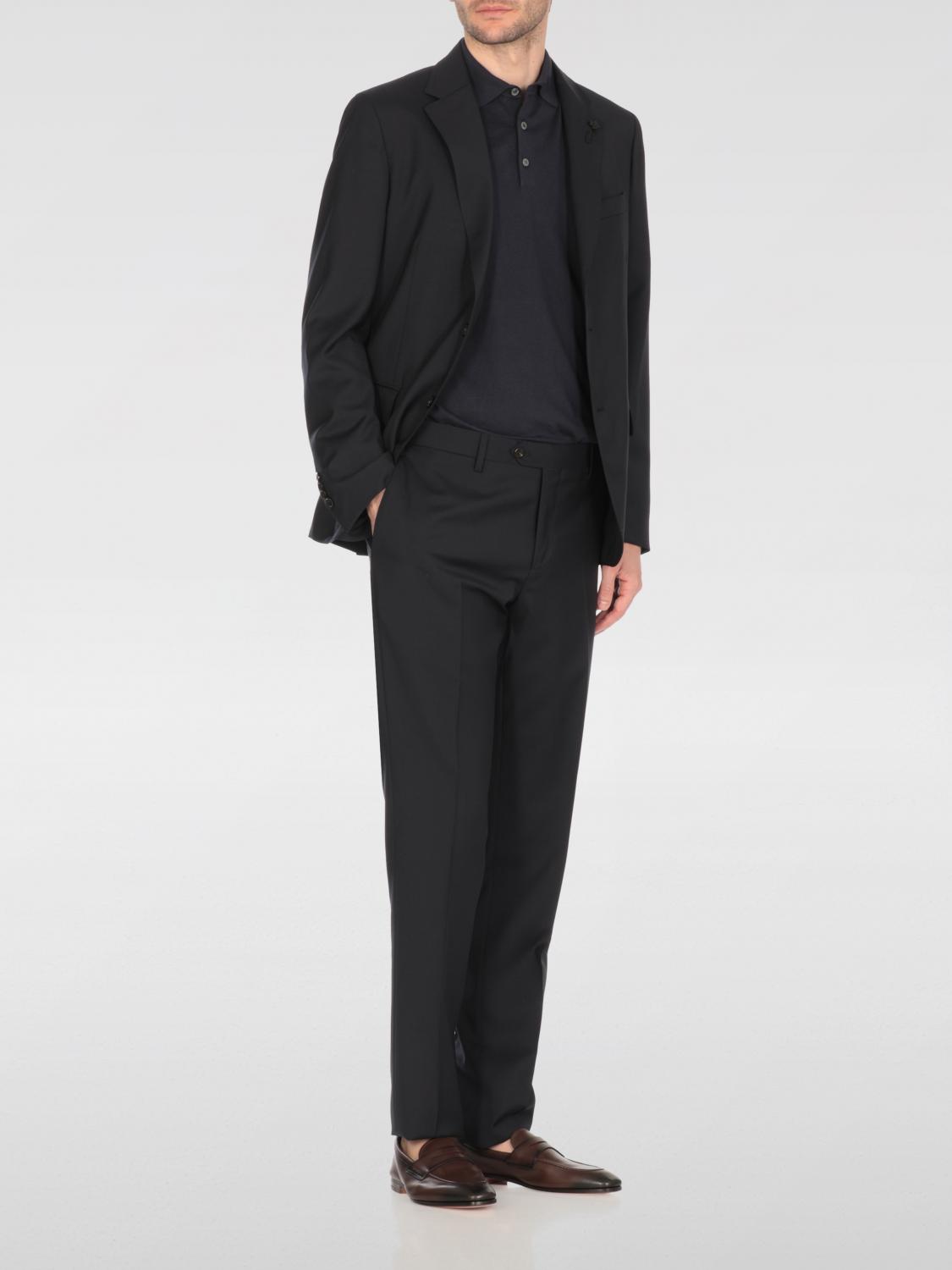 LARDINI SUIT: Suit men Lardini, Blue - Img 2