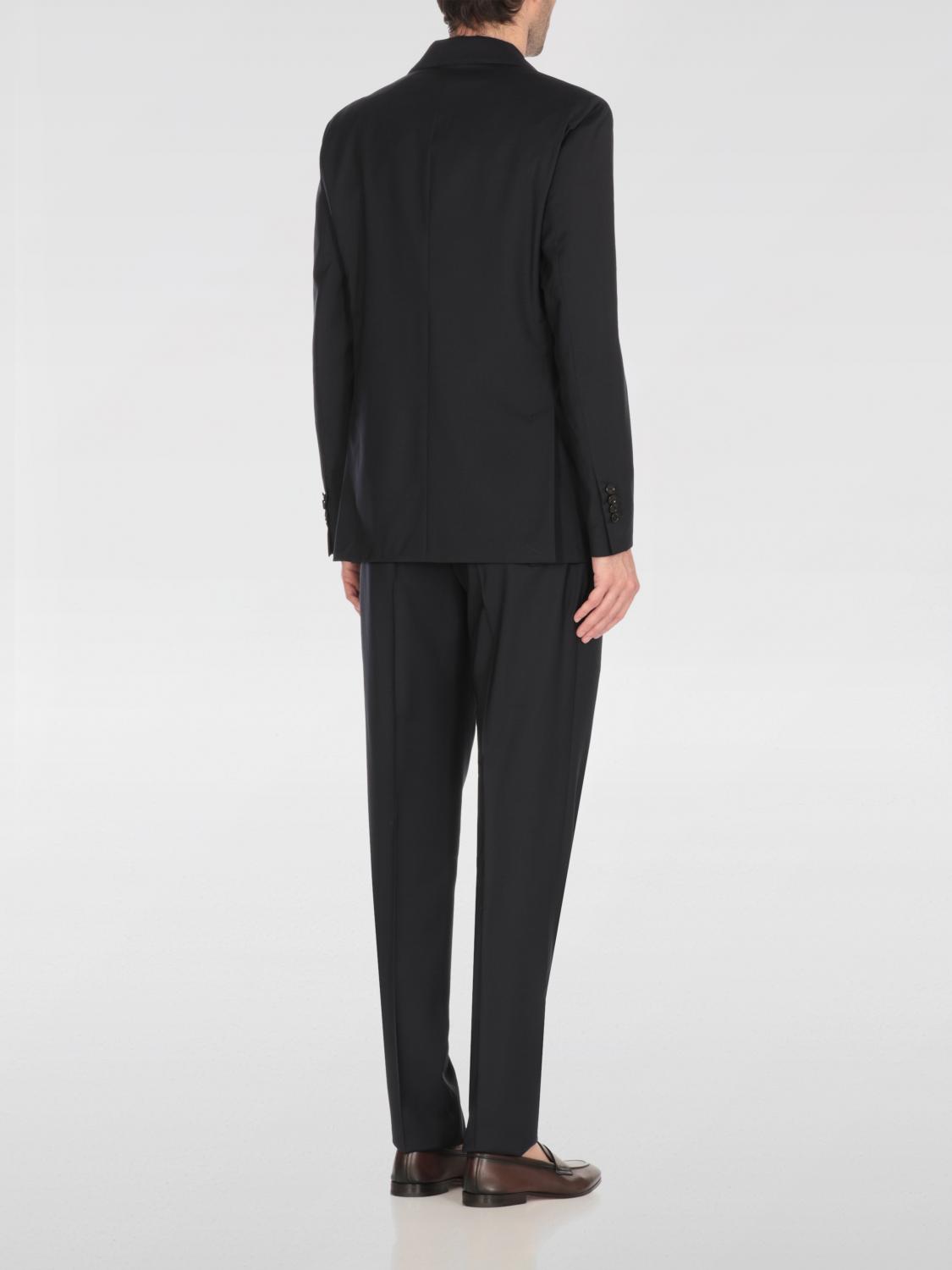 LARDINI SUIT: Suit men Lardini, Blue - Img 3