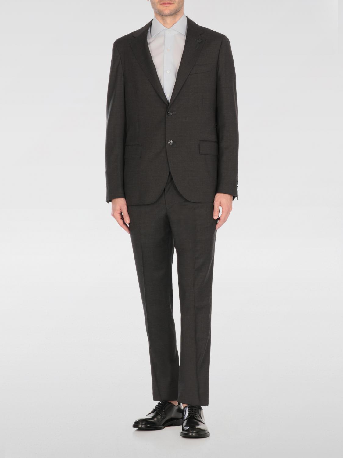 LARDINI SUIT: Suit men Lardini, Grey - Img 1