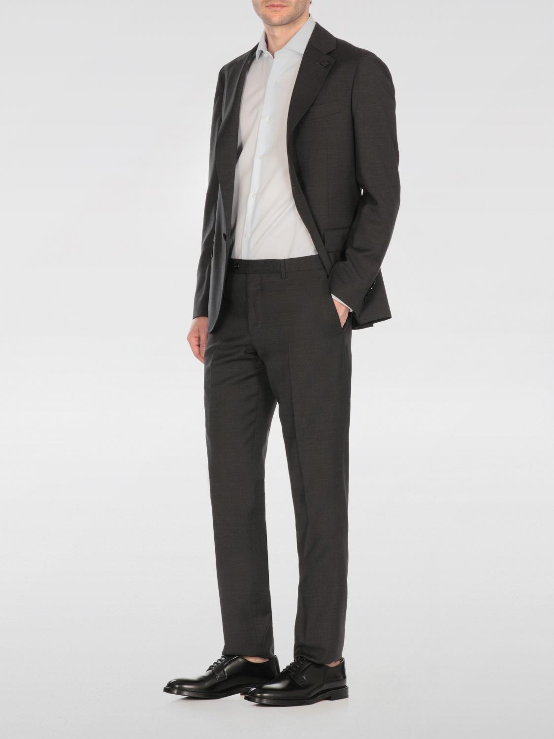 LARDINI SUIT: Suit men Lardini, Grey - Img 2