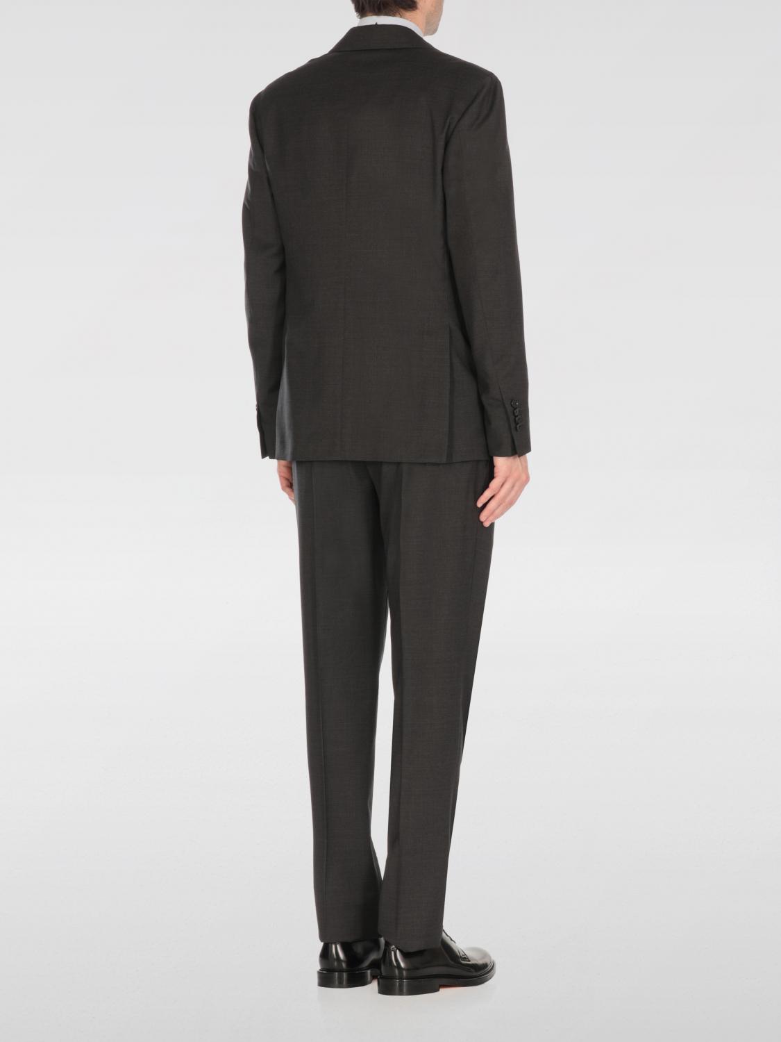 LARDINI SUIT: Suit men Lardini, Grey - Img 3