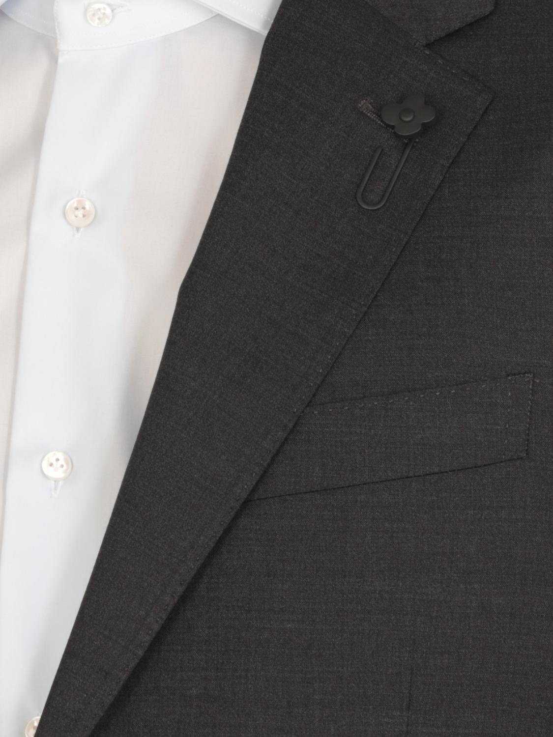 LARDINI SUIT: Suit men Lardini, Grey - Img 5
