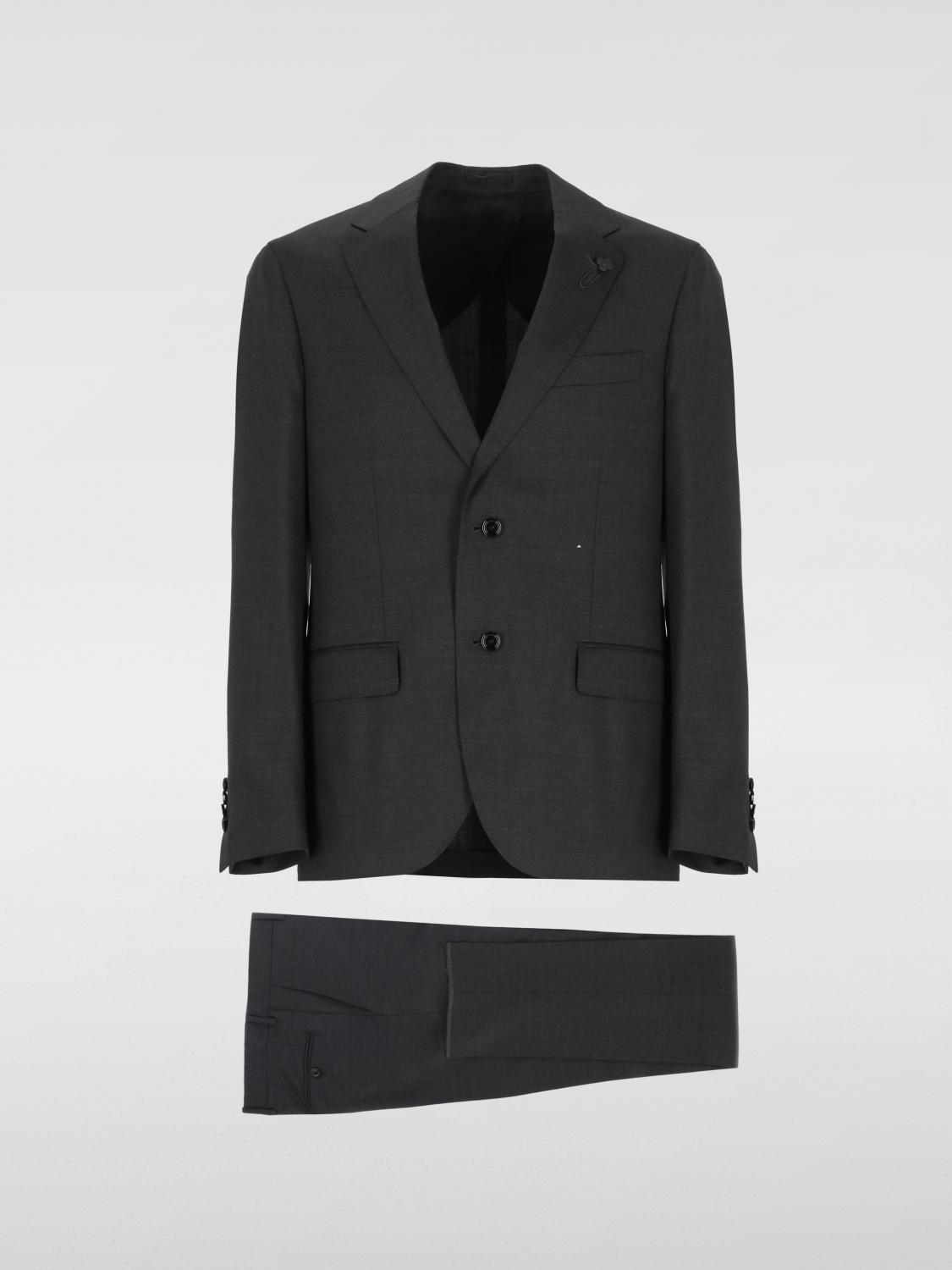 LARDINI SUIT: Suit men Lardini, Grey - Img 6