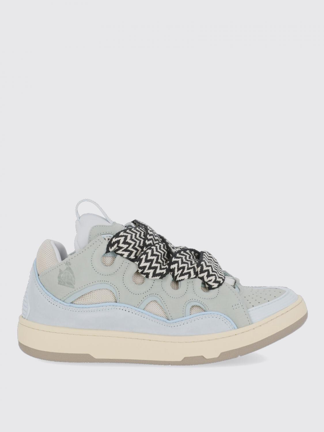 LANVIN SNEAKERS: Sneakers men Lanvin, Gnawed Blue - Img 1