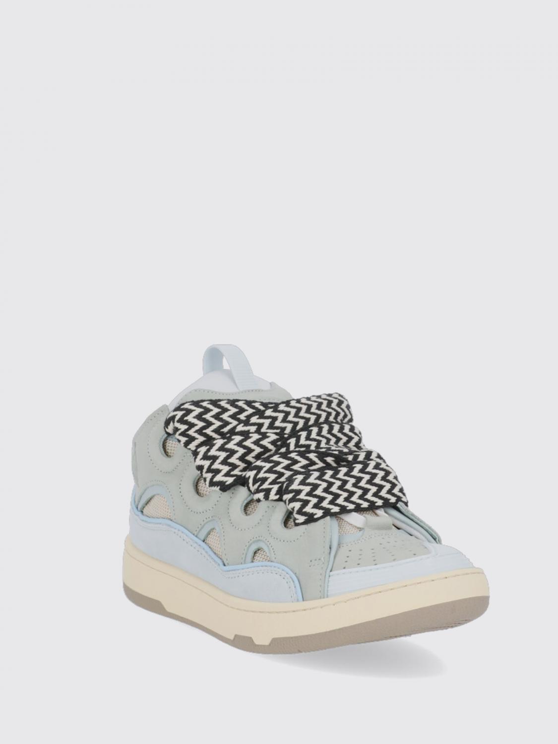 LANVIN SNEAKERS: Sneakers men Lanvin, Gnawed Blue - Img 3