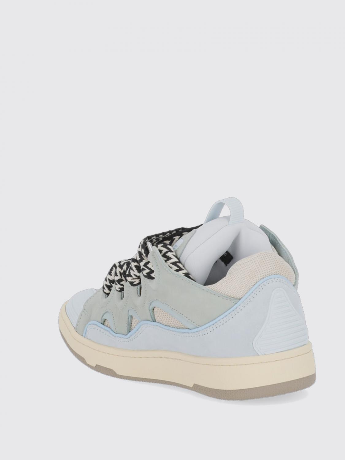 LANVIN SNEAKERS: Sneakers men Lanvin, Gnawed Blue - Img 4