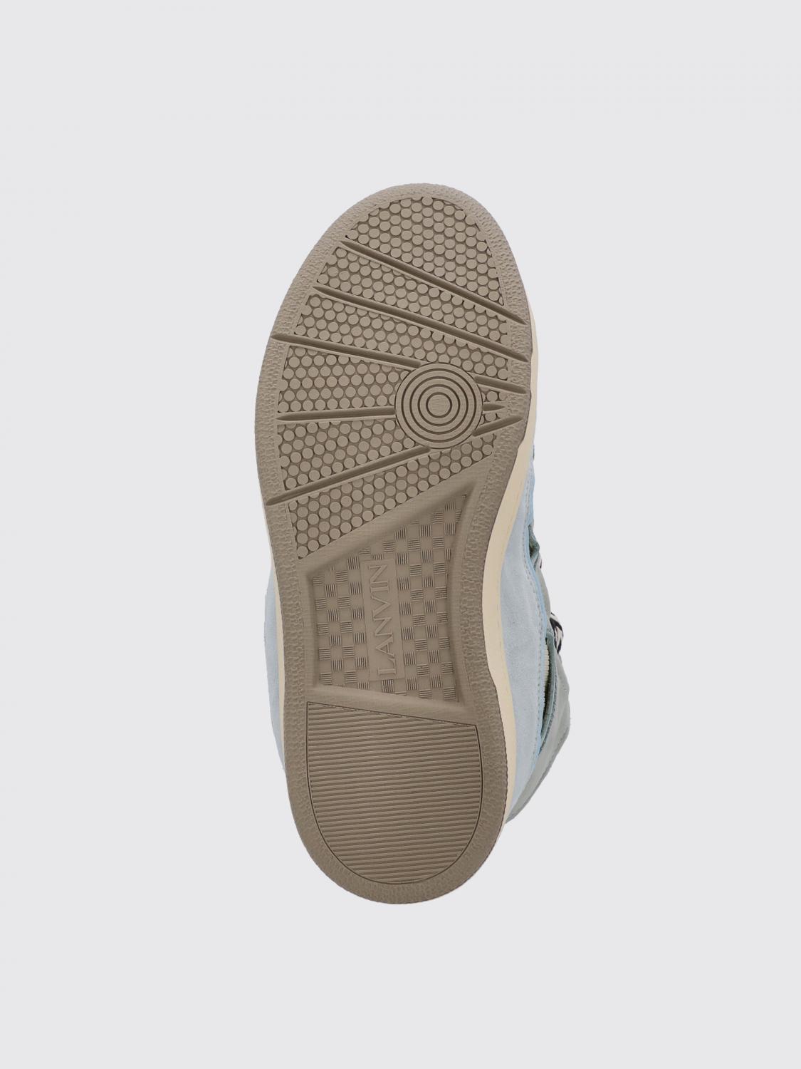 LANVIN SNEAKERS: Sneakers men Lanvin, Gnawed Blue - Img 5
